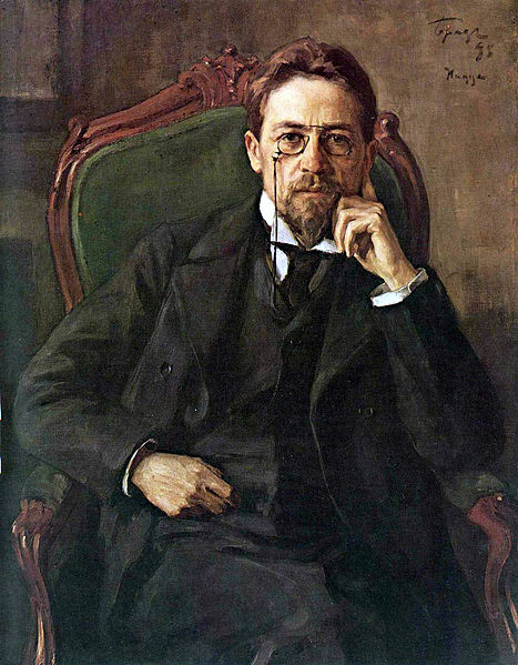 Portrait of Anton Pavlovich Chekhov